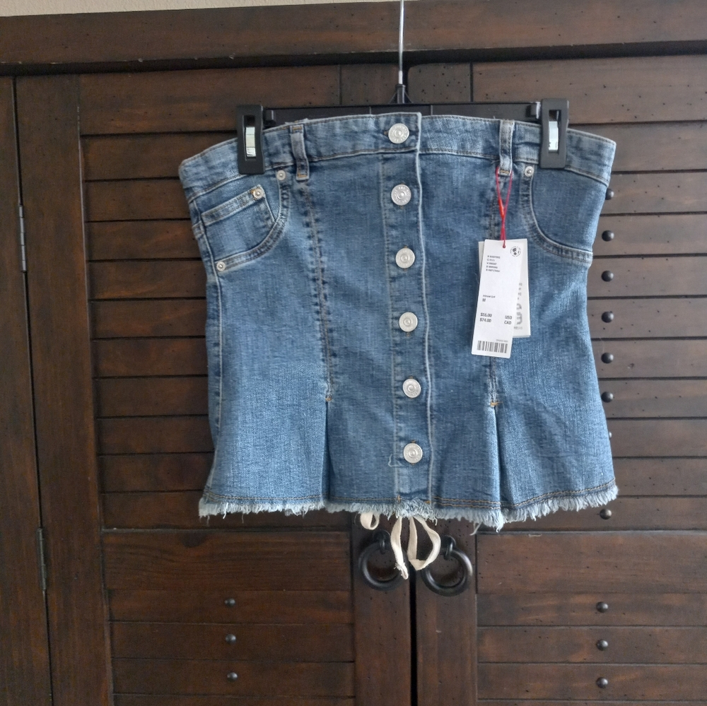 Denim bustier - Picture 6 of 8